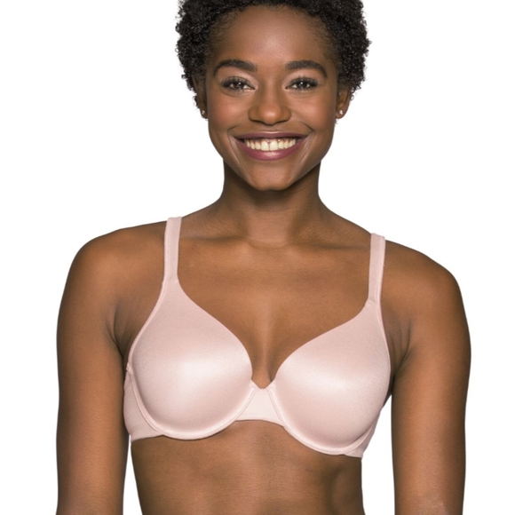 SHEER QUARTZ BODY SHINE Full Coverage Underwire Bra 38D STYLE 75298 Vanity Fair - Picture 1 of 14